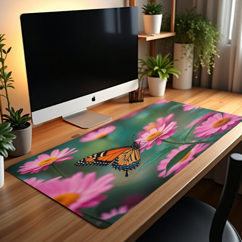 Polyester Desk Pad, 23.6x13.8