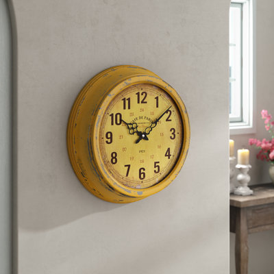Metal Wall Clock