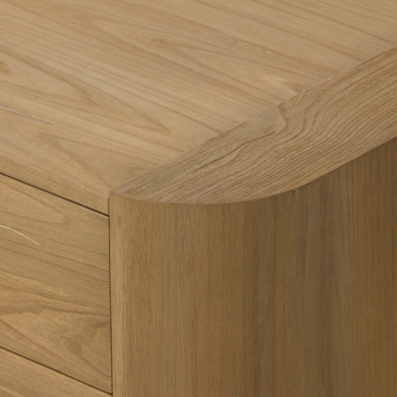 Radius Nightstand-Light Blonde Sungkai Veneer