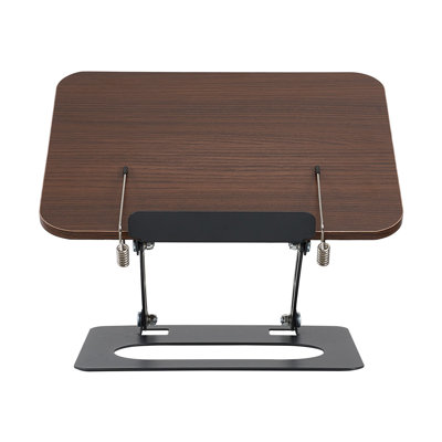 Inbox Zero 51cm H Book Stand