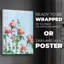 Rose Garden Sky I - Impression sur toile seulement - NON-CADRE-295980484