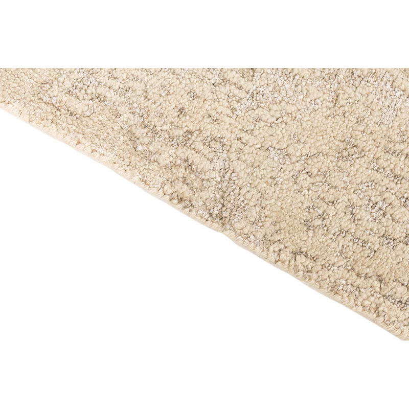 Tapis de couloir beige clair Murry