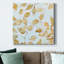 «Dancing Birch Leaves», reproduction d'art sur toile tendue-265253000