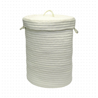 Panier à linge avec rangement