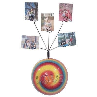 Van Horne Ceramic Novelty Picture Frame