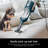 Shark UltraLight Pet Pro Corded Stick Vacuum with PowerFins HairPro Odor Neutralizer Technology