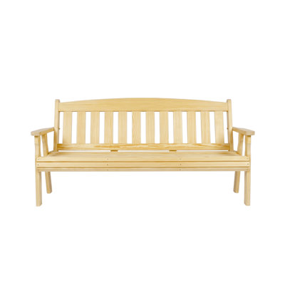 74.75 " W Outdoor Garden Bench