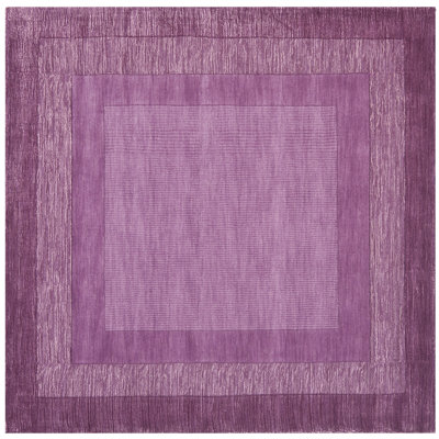 Scanlan Hand Loomed Wool Geometric Rug