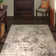 Tapis gris / ivoire Doheny