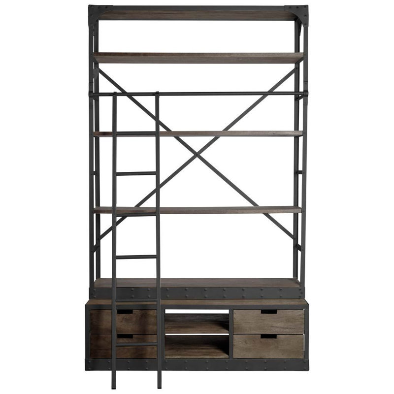 Brodie II 96" Accent Shelf, Brown