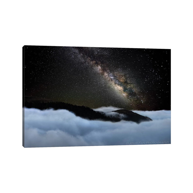 Rivers In The Sky by John Fan - Wrapped Canvas Print, 45.72cm H x 66.04cm W x 1.905cm D