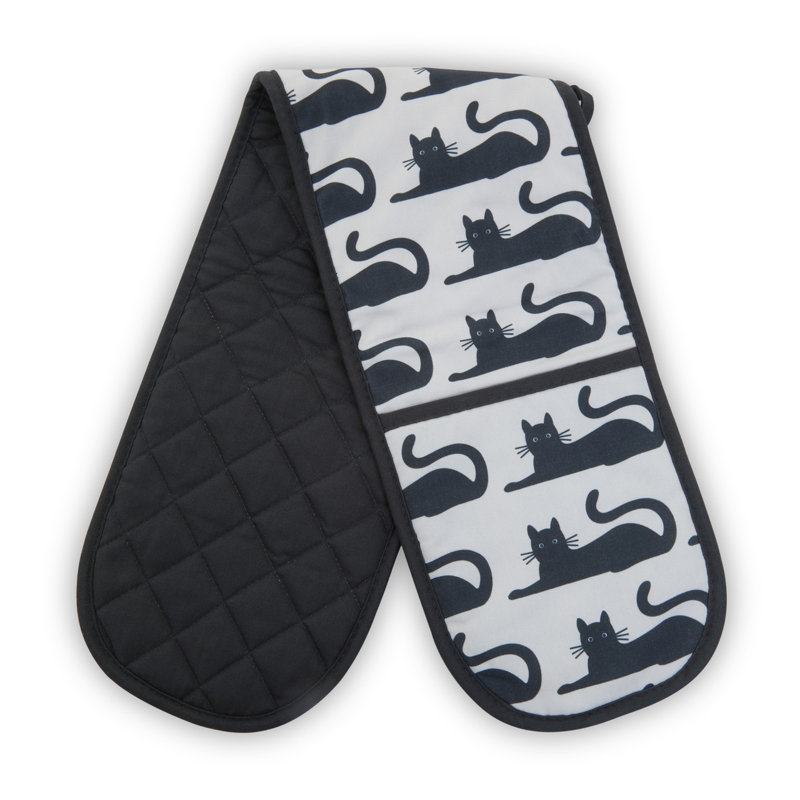 17 Stories Keyshonda Cotton Oven Mitt