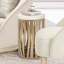 La Rachelle Marble End Table