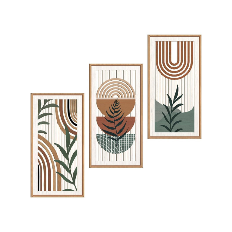 Abstract Wall Decor