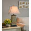 Lampe de table brune 29 po Caramia