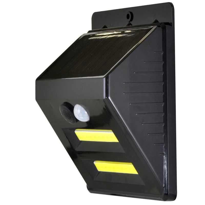 Capteur de lumière solaire Eternal, éclairage de l'allée à DEL (sans fil et résistant aux intempéries)