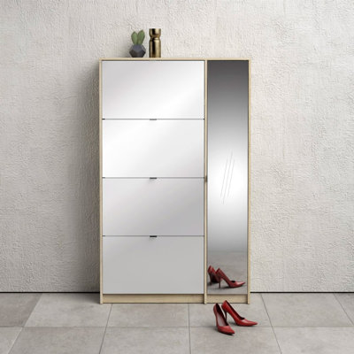 Shoes 12 Pair Shoe Storage Cabinet