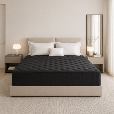 12'' 14-inch cold gel-infused Pocket Coil mattress with orthopedic support
