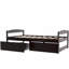 Lit plateforme simple avec deux tiroirs-2145118392