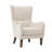 Flemington 27" Wide Polyester Wingback Chair