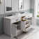 Ensemble de meuble-lavabo double 72 po Hartford