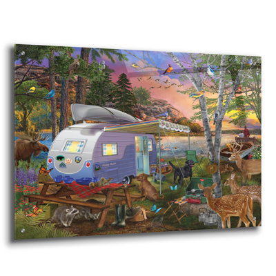 " Camp Site Watch Dogs " by Bigelow Illustrations