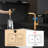 Stainless Steel Kitchen Faucet In Brushed Gold With Pull Out Spray And Construction 360 Rotating Easy-143592575