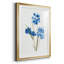 Blue Blossom Botanical I - Cadre photo, reproduction d'art sur papier-433768034-433768033