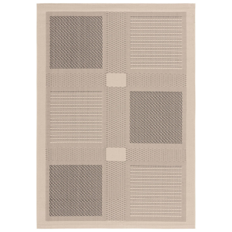 Dirks Performance Geometric Indoor/Outdoor Area Rug