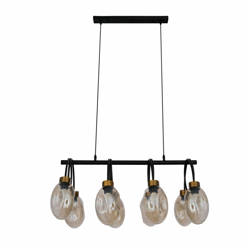 Alezander 8 - Light Kitchen Island Chandelier