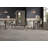 Mirello 24 in. x 24 in. Matte Porcelain Stone Look Floor and Wall Tile-70258012