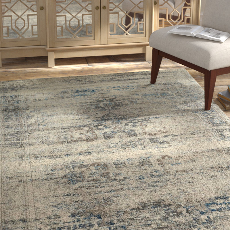 Mahfuze Oriental Indoor Rug, Rectangle 3'7" x 5'7"