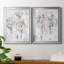 «Spring Wildflowers I», ensemble de 2 peintures sur toile encadrées-1846614070-1846614067