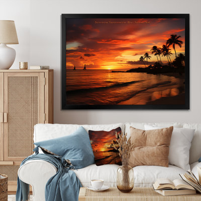 " Dominican Sunset Serenade I "