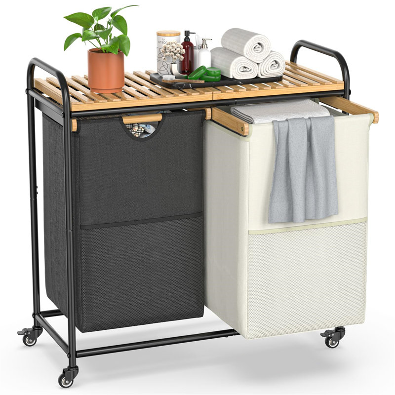 Bamboo Bathroom Cabinet
