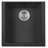 17.75'' L Single Bowl Granite Kitchen Sink-14644846