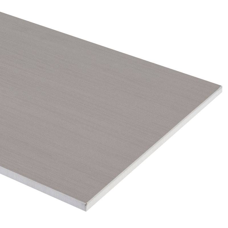 Refinery Semi-Polished 24'' W x 24'' L Porcelain Singular Tile, Ember