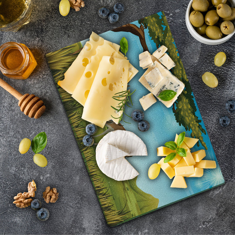 East Urban Home Antelope Cutting Board