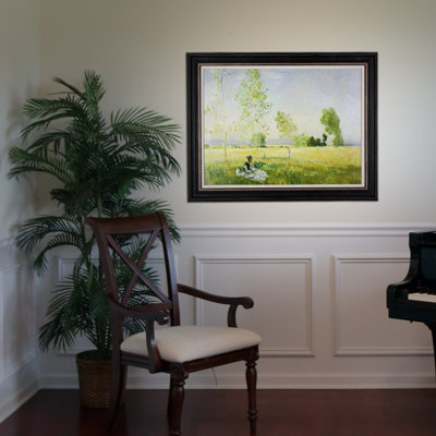 " Summer " by Claude Monet Print