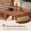 Banc d'extérieur Renlee Fir-977999002