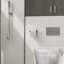 Porte-papier hygiénique Rugen, porte-papier hygiénique en nickel brossé, ensemble de quincaillerie de salle de bain en acier inoxydable, accessoire de salle de bain-120150834