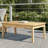 Patio Light Brown Wood Table