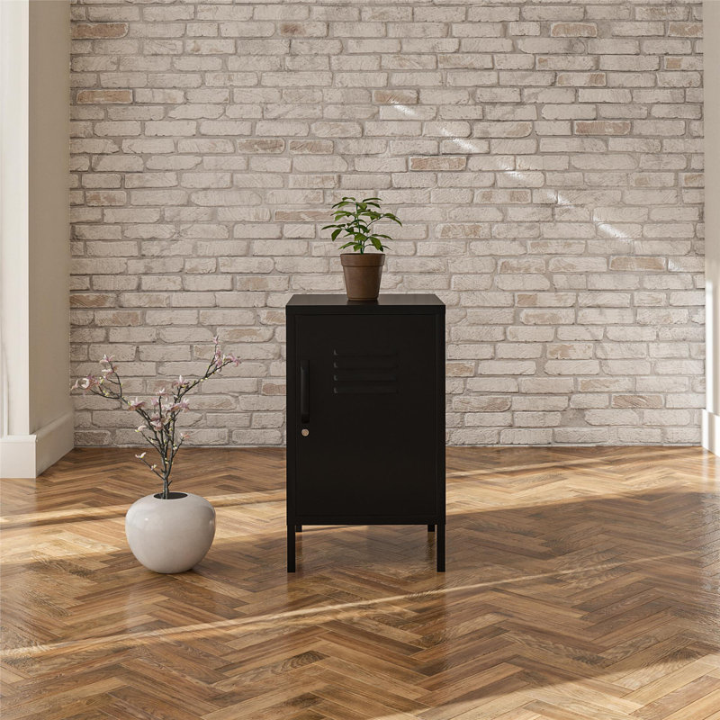 Leeloo End Table, Black