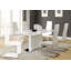 Chaise d'appoint rembourrée en métal Azisa-1873545763
