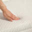 Repose-pieds rembourré en velours côtelé-1359517788