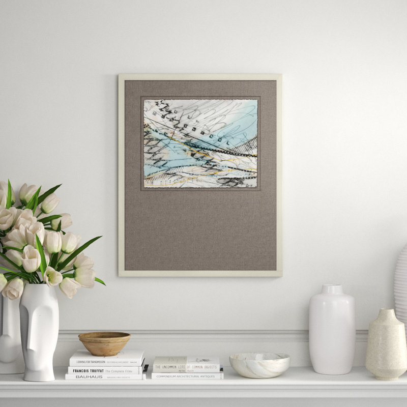 Freedom 1' Framed Print on Glass