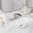 Widespread 2-handle Bathroom Faucet with Drain Assembly-86794411