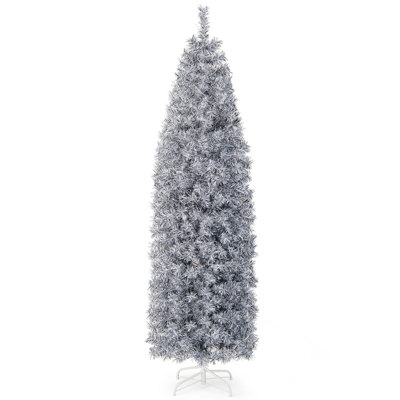 Arbre de Noël artificiel éclairé 7 pi