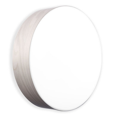 Gea Wall & Ceiling Sconce - Small - DIMTRIAC LED - Sea Blue Shade