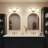 Susanne Triple Globe Wave Vanity Lighting-783125788
